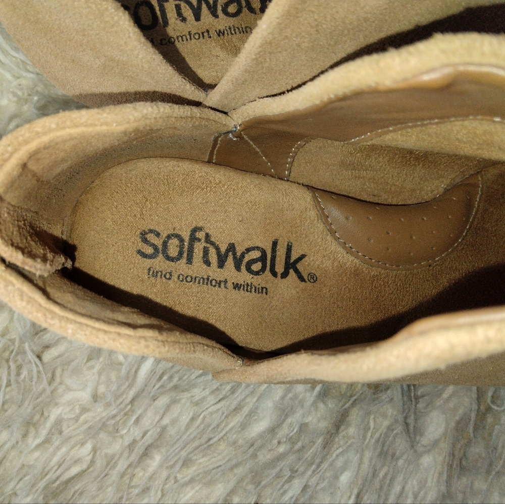 New Softwalk Rylee Bootie Size 7.5M - Picture 7 of 13
